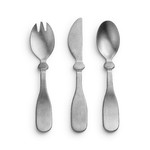 Elodie Details - Childeren's Cutlery Set - Antique Silver