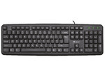 Tracer Wired Keyboard Maverick USB, black