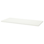 LAGKAPTEN Table top, white, 140x60 cm