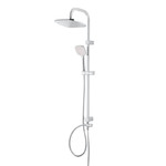 GoodHome Shower Kit Teesta, chrome