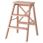 BEKVÄM Stepladder, 3 steps