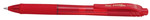 Pentel Rollerball Pen EnerGel BL107-B, red, 12pcs