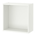 SMÅSTAD Wall storage, white, 60x30x60 cm