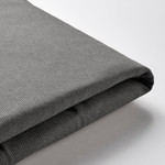 ESPEVÄR Cover, dark grey, 160x200 cm