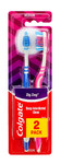 Colgate Toothbrush Zig Zag Plus, Medium. 1 + 1 Free