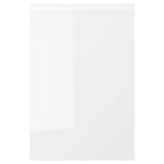 VOXTORP Door, high-gloss white, 40x60 cm