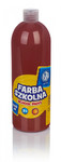 Astra School Paint Bottle 1000ml, brown