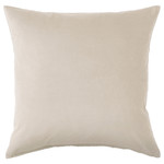 SANELA Cushion cover, light beige, 50x50 cm