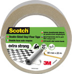 Scotch Double-sided Vinyl Floor Tape 50 mm x 20 m