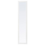 TYSSEDAL Mirror door, white, 50x229 cm