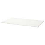 MELLTORP Tabletop, white, 125x75 cm