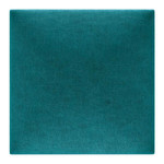 Upholstered Wall Panel Stegu Mollis Square 30x30cm, turquoise