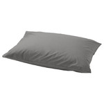 ULLVIDE Pillowcase, grey, 50x60 cm