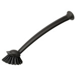 RINNIG Dish brush, grey