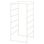 JONAXEL Frame, white, 50x51x104 cm