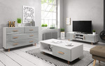 Furniture Set Sweden LE, white/high-gloss grey 2K