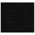 KOLSTAN Induction hob, IKEA 500 black, 58 cm