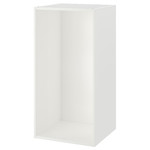 PLATSA Frame, white, 60x55x120 cm
