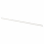 FÖRBÄTTRA Cover strip and fittings, white, 60 cm