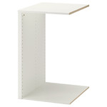 KOMPLEMENT Divider for frame, white, 75-100x58 cm