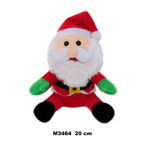 Christmas Soft Plush Toy Santa 20cm