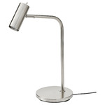 VIRRMO Work lamp, nickel-plated, 54 cm