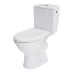 Cersanit WC Compact Taza with Soft-close Seat