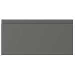 VOXTORP Drawer front, dark grey, 40x20 cm