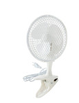 Clip Fan 15cm, white