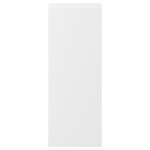 VOXTORP Door, white, 30x80 cm