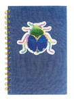 Spiral Notebook Maybug