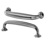 ENERYDA Handle, chrome-plated, 112 mm, 2 pack