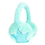 Plush Earmuffs Star, mint