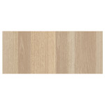 LAPPVIKEN Drawer front, white stained oak effect, 60x26 cm