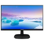 Philips 24" Full HD LCD Monitor 243V7QJABF IPS HDMI DP Speakers