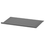 KOMPLEMENT Shoe shelf, dark gray, 75x35 cm