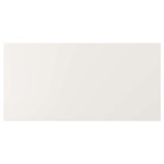 VEDDINGE Drawer front, white, 80x40 cm