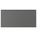 VOXTORP Drawer front, dark grey, 80x40 cm