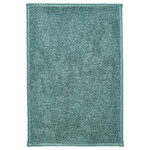 OSBYSJÖN Bath mat, turquoise, 40x60 cm