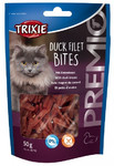 Trixie Premio Duck Filets Bites Snacks for Cats 50g