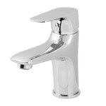 Ferro Bathroom Sink Tap Lara Eco, chrome