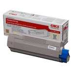 OKI Toner C5650/5750 Yellow (2k) 43872305