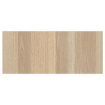 LAPPVIKEN Drawer front, white stained oak effect, 60x26 cm