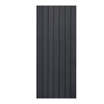 Cezar PVC Soffit Roof Grafit, graphite, 100x2600 mm, 2.6 m2, 10-pack