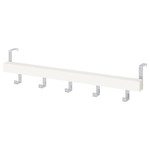 TJUSIG Hanger for door/wall, white, 60 cm