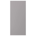 BODBYN Cover panel, grey, 39x86 cm