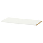 KOMPLEMENT Shelf, white, 75x35 cm