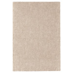 STOENSE Rug, low pile, off-white, 133x195 cm