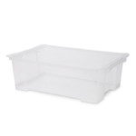 Plastic Storage Box Form Kaze M 29l, transparent