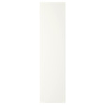 FORSAND Door with hinges, white, 50x195 cm